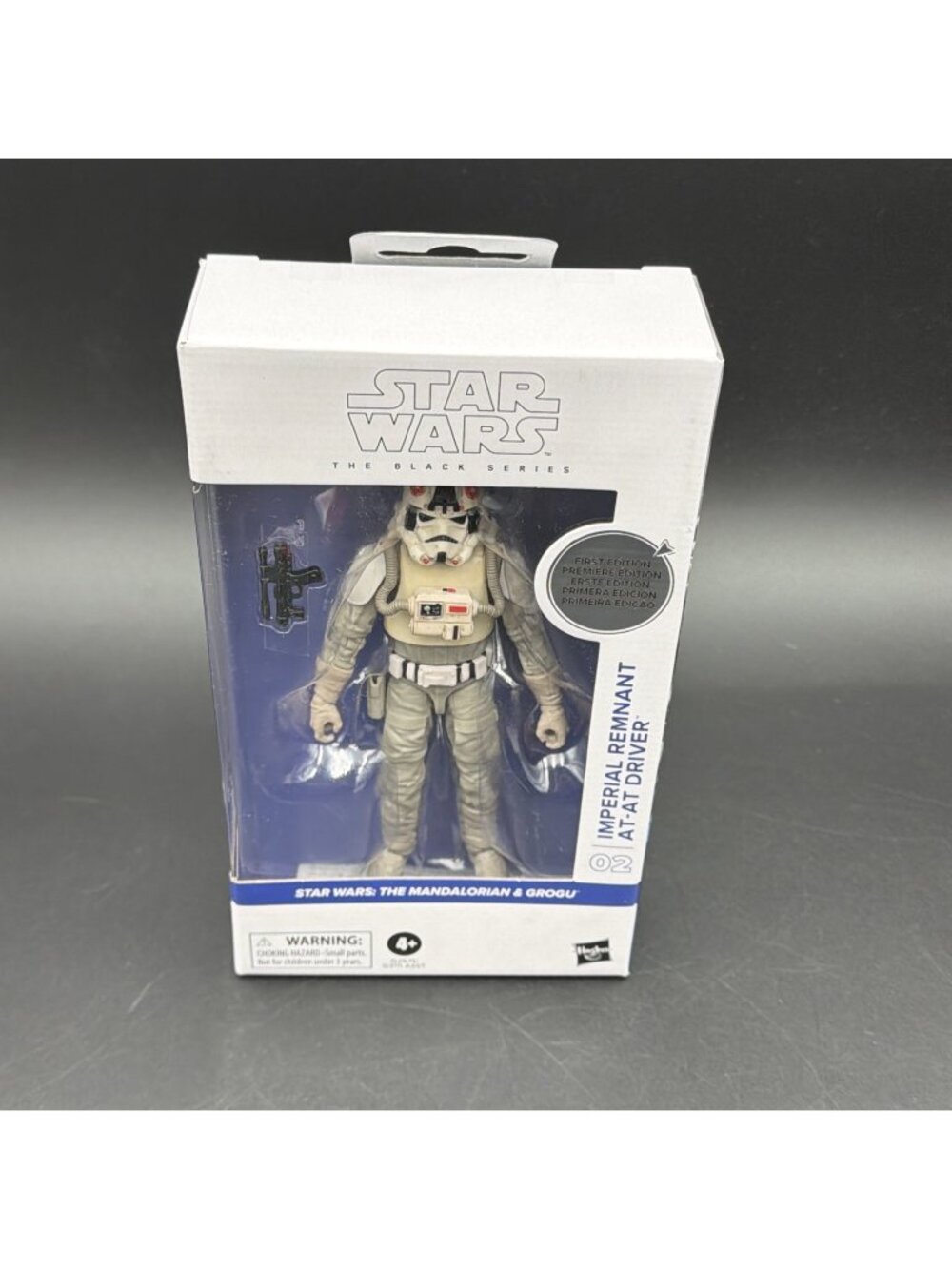 Star Wars Black Series 2026 First Edition Imperial Remnant AT-AT Driver